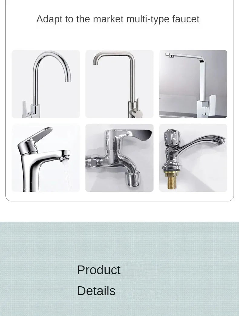 3000W Instant Hot Water Heater Faucet Tankless with Temperature Display and Hot Cold Tap for Kitchen Sink