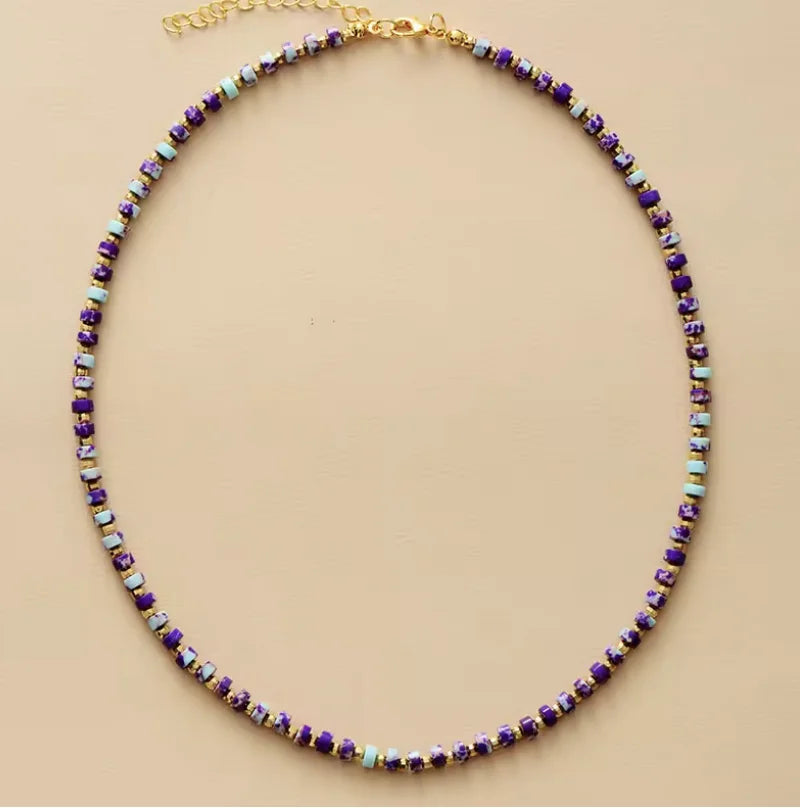 Francesc Choker Necklace Jewelry Gift Box Display