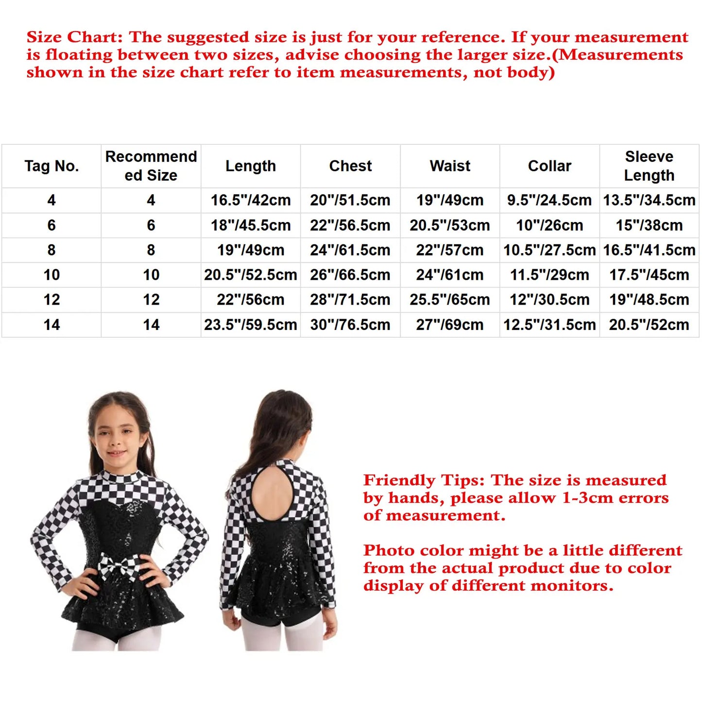 Kids Girls Checkerboard Racer Costume Halloween Car Driver Cosplay Leotard Dress with Tulle Skirt Themed Party Driving Roleplay