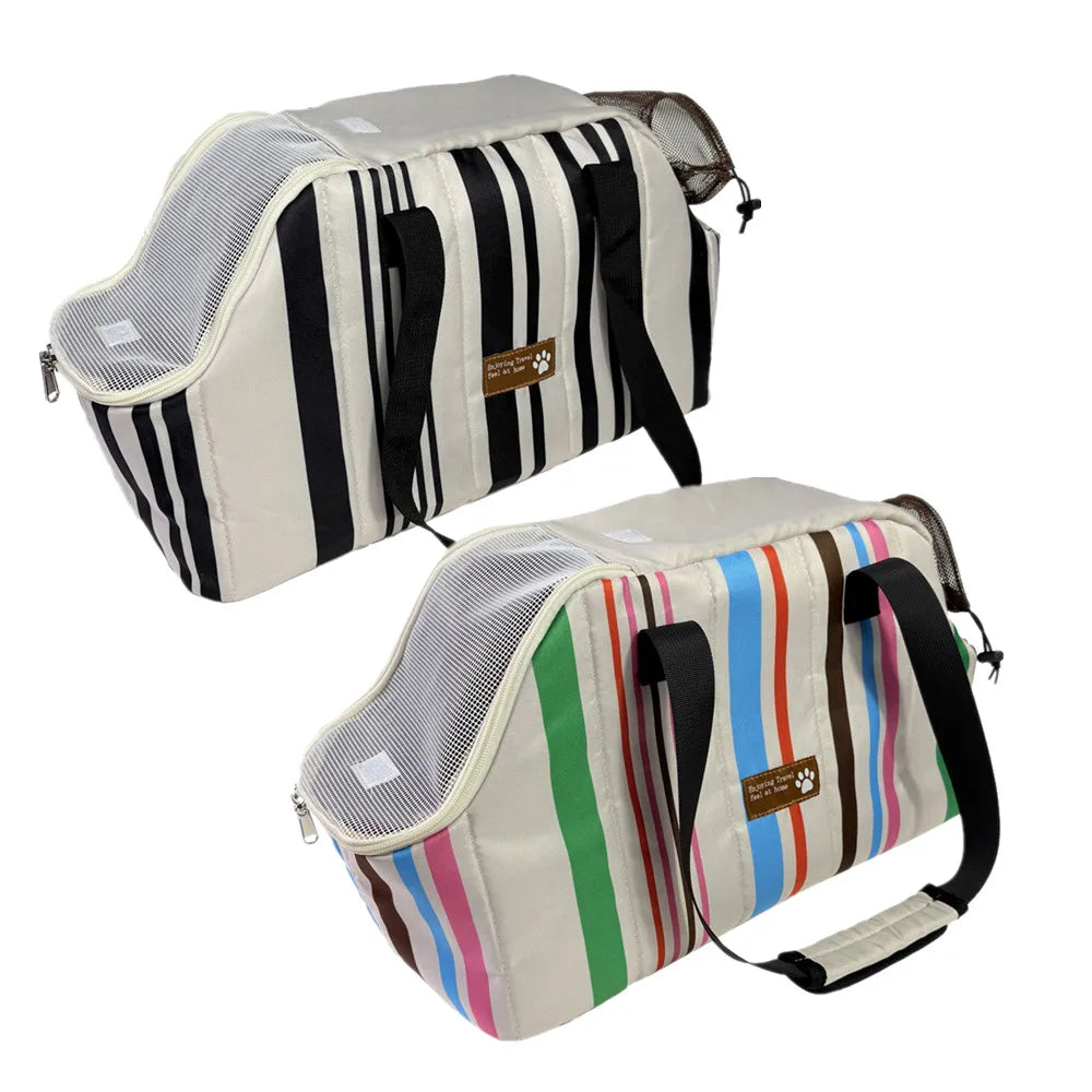 Breathable Cat Carrier Bag Dog Transporter Bag Portable Puppy Shoulder Bags Comfort Travel Pet Carrier for pet crossbody bag