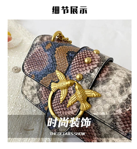 Light Luxury Elegant Retro Niche Heavy Work Design Crossbody Bag Stylish High End Purse for Women