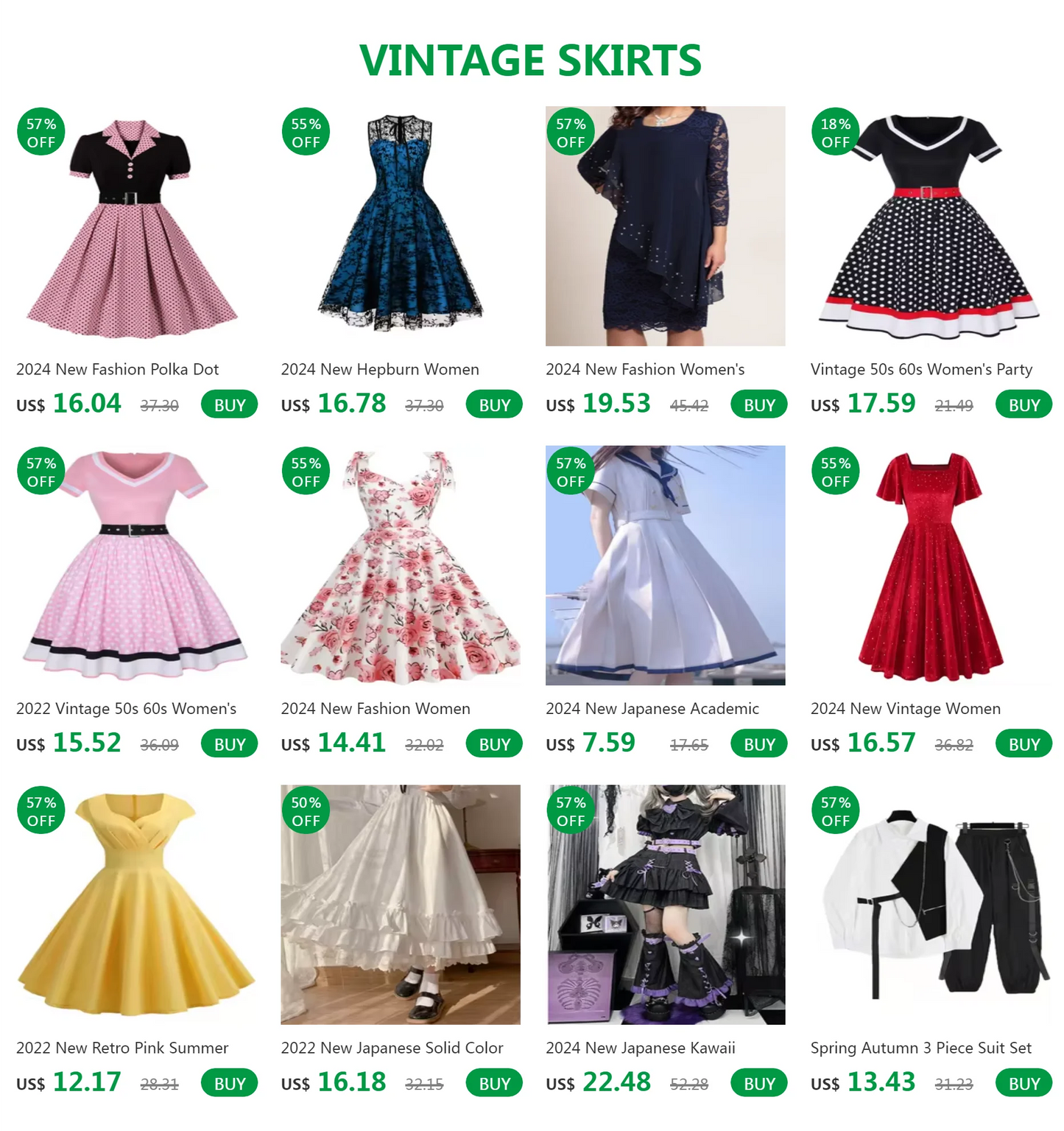 2024 New Fashion Women Summer Dress Retro 50s 60s Robe Femme Rockabilly Pinup Party Vestidos Casual Elegant Floral Office Dress