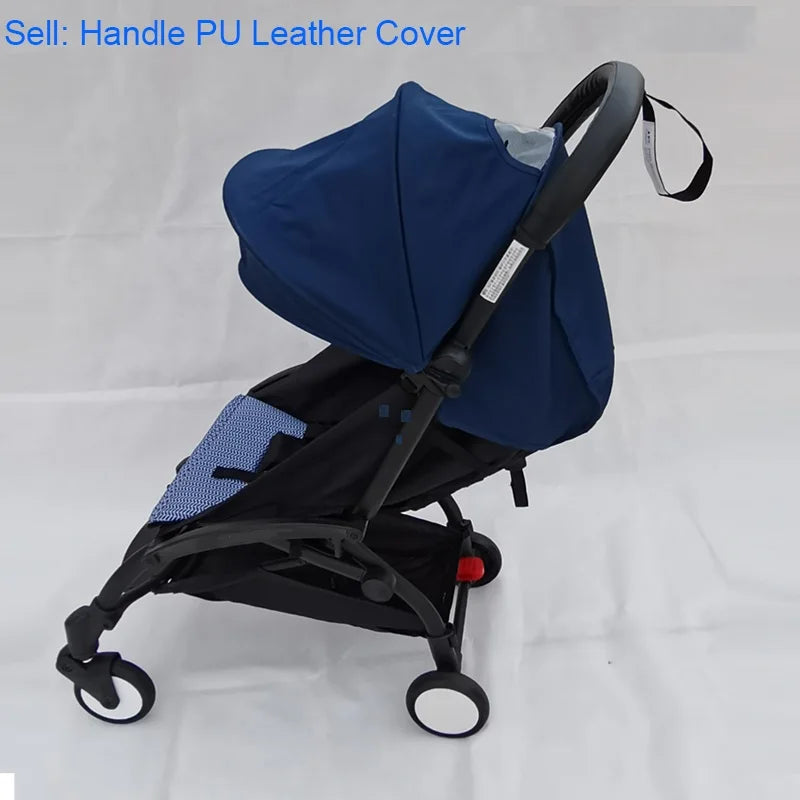 COLU KID® Baby Stroller Accessories PU Leather Protective Case Cover of Armrest and Handle for Babyzen Yoyo Yoyo2 Stroller