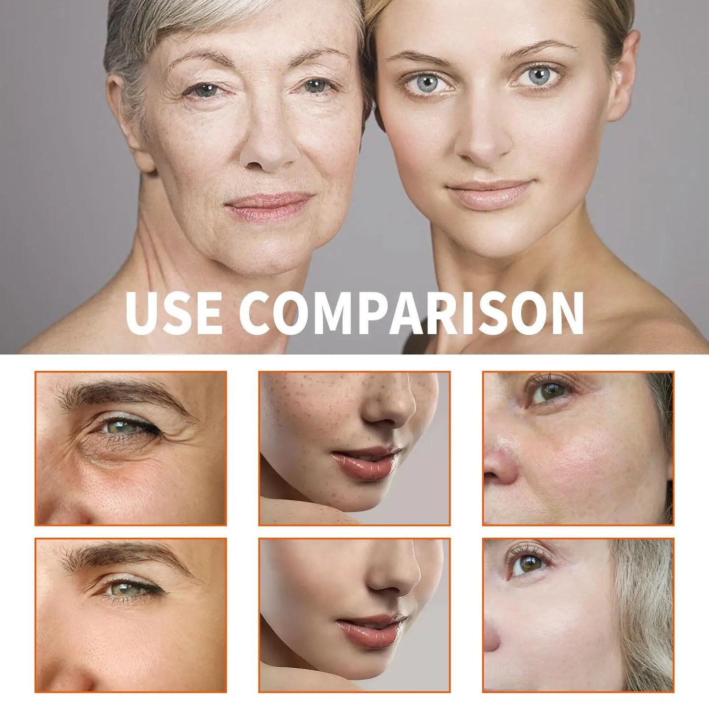 Collagen Wrinkle Remover Face Serum Firming Lift Anti Aging Fade Fine Lines Whitening Brighten Moisturizing Skin Care Cosmetics