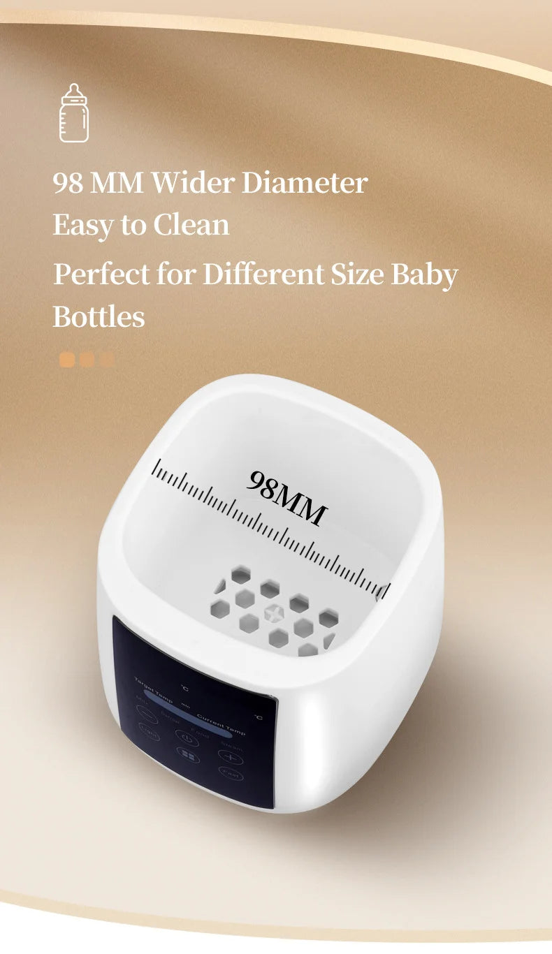 Baby Bottle Warmer sterilizer Multifunction Breast Milk Warmer Accurate Temperature Control Baby Bottle Heater Baby Newborn Item
