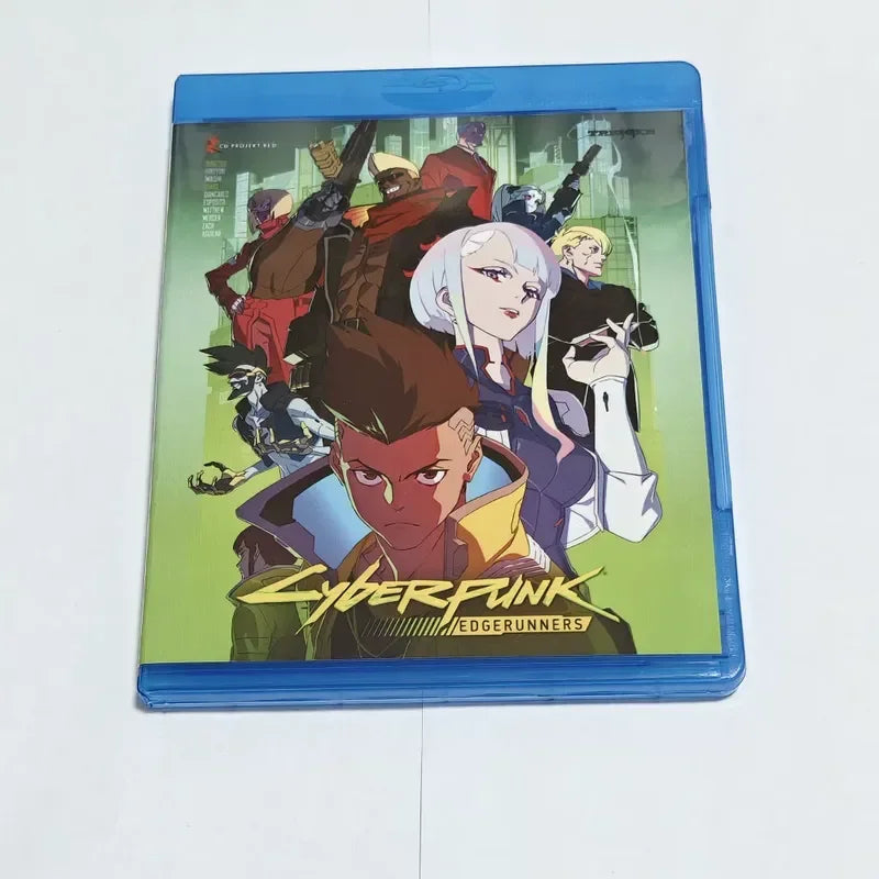 Blu-ray BD Disc Box Cyberpunk Edge Runner Animated CD Box