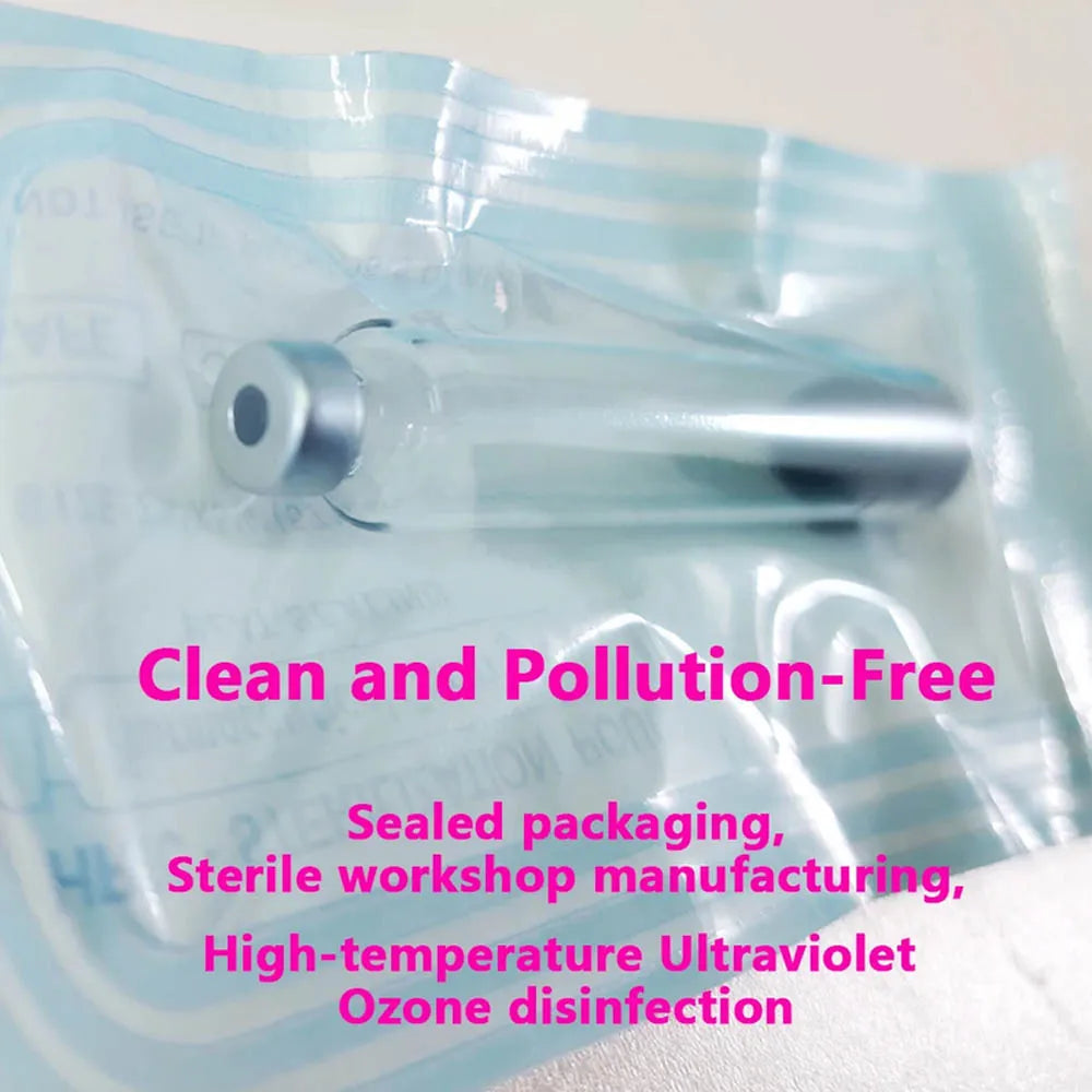 10-100Pcs Wholesale Universal Empty 3ml Cartridges Sterile Individual Packaging Cassette Bottle for Insulin Injection Pen Sleeve
