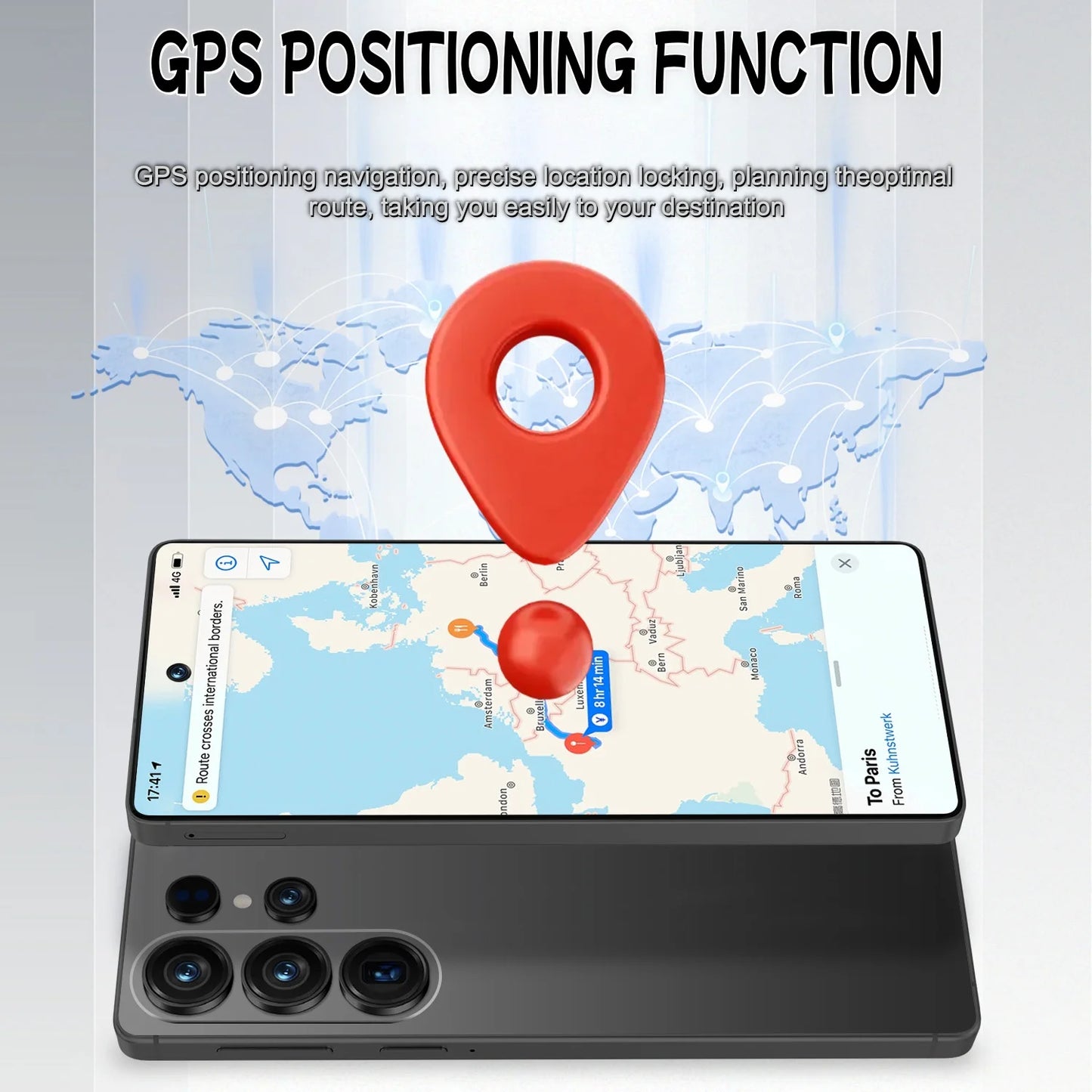 SURGAZE﻿ NEW S25 Pro Smartphone Ultra 6.6 Inch intelligent 4G 5G dual card dual standby Android system 12GB+512GB global version