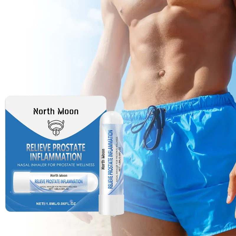 Men Energy Enhancer Nasal Inhaler Promote Energizing Level Boost Endurance Refreshing Awakening Brain Soothe Fatigue Nose Stick