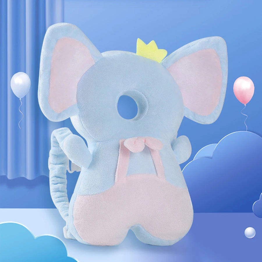 Baby Anti Fall Head Protector Pillow Summer Breathable Infant Learning Walking Head Protection Cushion Toddler Safety Anti Colli