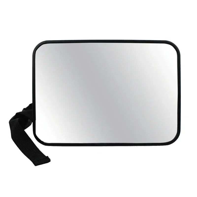 Universal Wide View Adjustable Car Seat Baby Mirror Headrest Mount  Safety Monitor  Interior  Back  Rearview for  Infant  Child