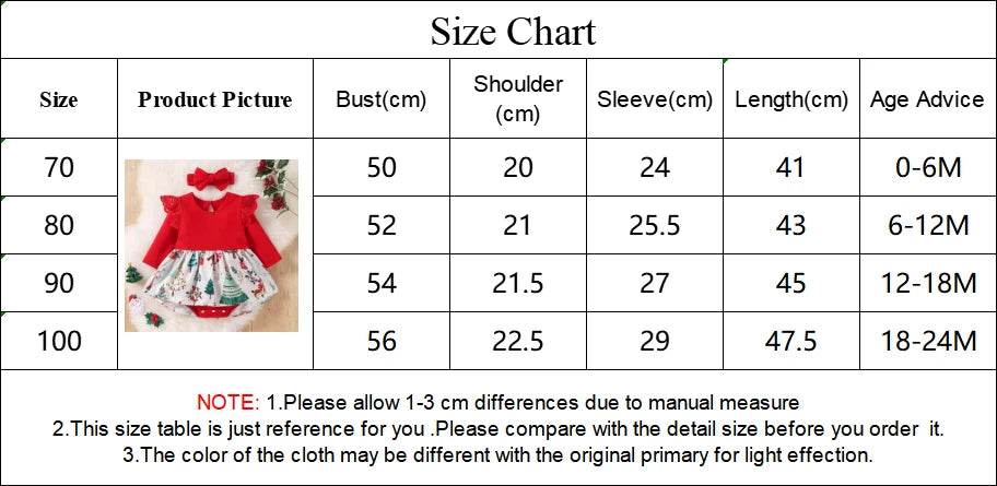 Ceeniu Baby Christmas Bodysuit Dress For Girls Green Santa Claus Letter Rompers Infants Onesies My First New Year Costume Baby