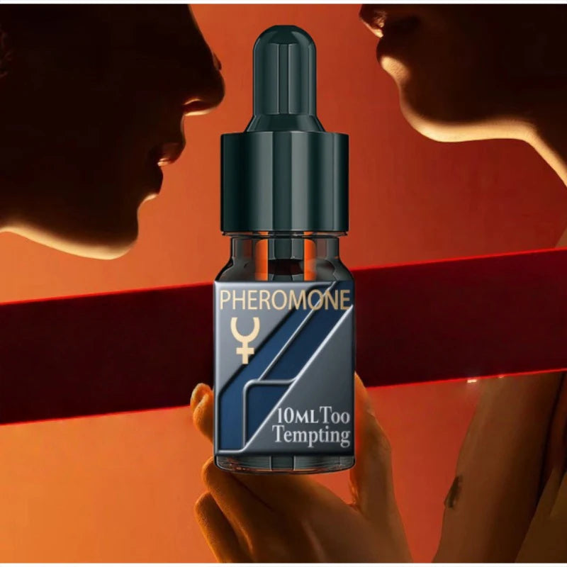Young Couple Pheromone Essential Oil Love Spell Fragrance Irresistible Attraction Enhance Romance Emotional Connection Perfume