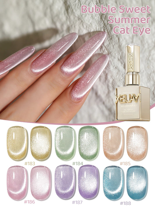 6 Colors 15ml Gel Nail Polish Soaking UV LED Nail Gel Female Nail Art Tools Fashion Nails For Home Salon Nail Art DIY