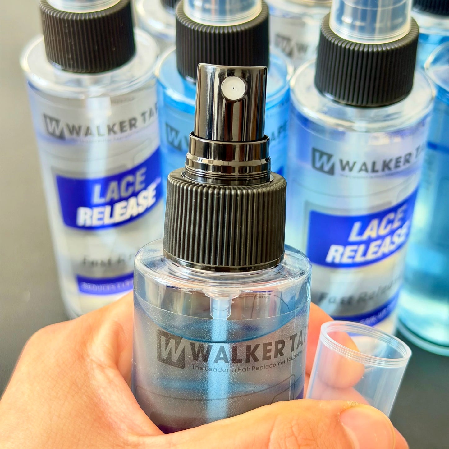C-22/bottle Solvent Spray Remover for Lace Wigs Toupee Adhesive Removers Wig Glue Remover for Tape Hair Extensions