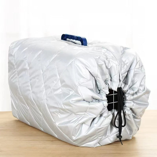 Pet Carrier Crate Cover Thickened Cat Carrier Insulation Cover Jacket Windproof Rainproof Trave Outdoor Multiple Sizes Covers