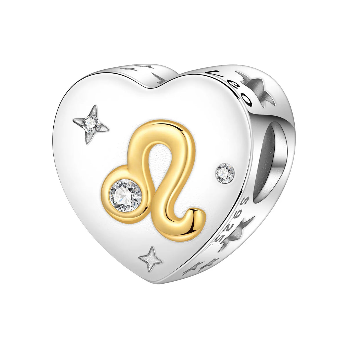 Hot Sale 925 Sterling Silver 12 Constellation Charm Beads Fit 3mm Original Bracelet Necklace Fashion Jewelry Birthday Gifts 2026