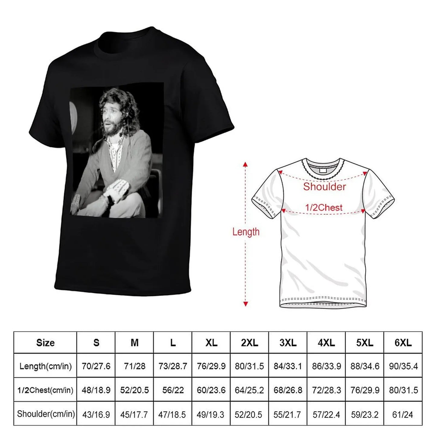 Shrimp of the Island singing 4 T-Shirt men t shirt cotton 100% t shirt personalised T-Shirt