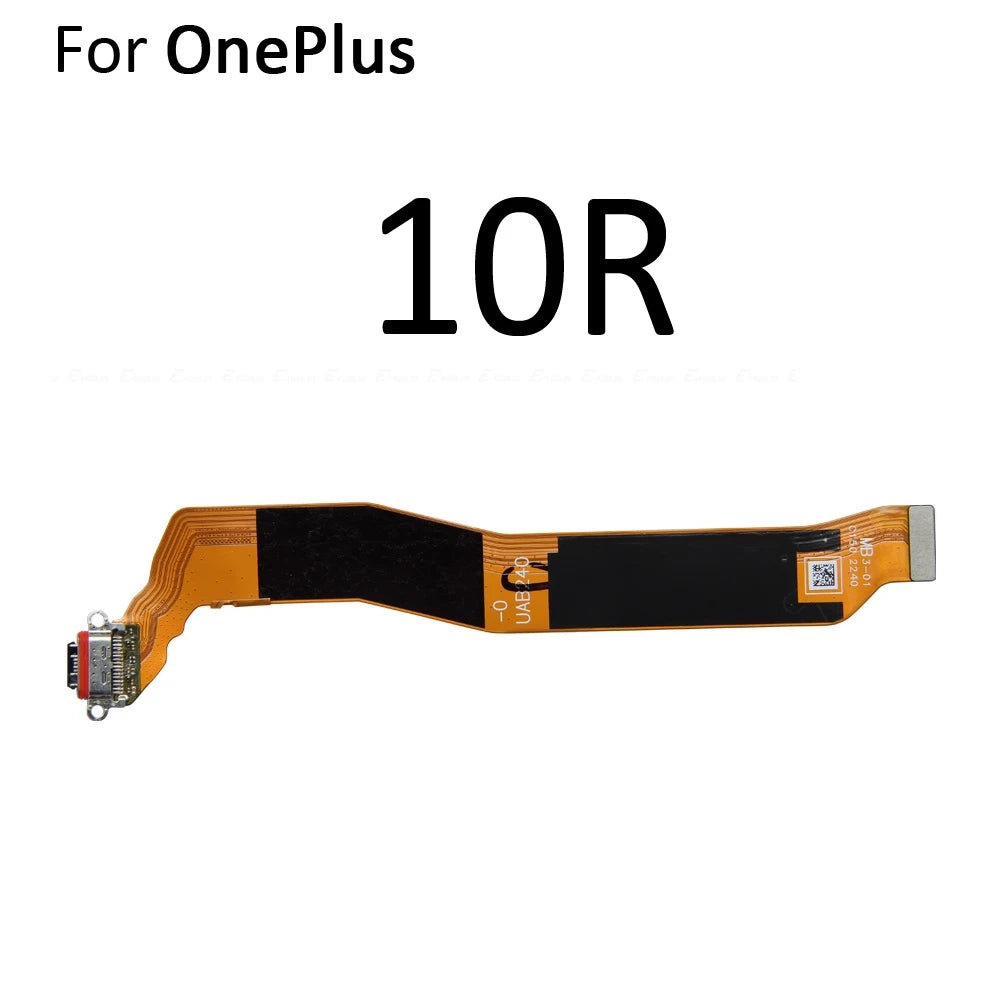 Charger USB Dock Charging Dock Port Board Microphone Flex Cable For OnePlus 9 10 Pro 9R 9RT 10T 10R 11 11R 12 12R 13 13R 13R 13S