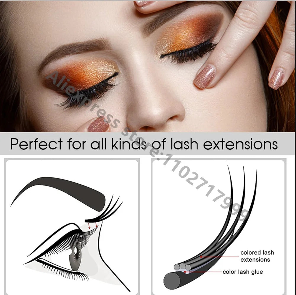 I Beauty Wholesale Professional IB Primer Eyelash Extensions Glue 15ml Korea Original False Lash Glue Suppliers Makeup Tools