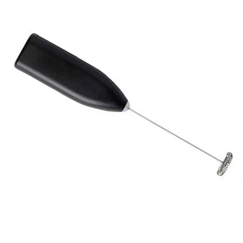 Portable Wireless Milk Frother Handheld Electric Coffee Whisk Mini Egg Beater Latte Cappuccino Foam Stirrer Cooking Mixer