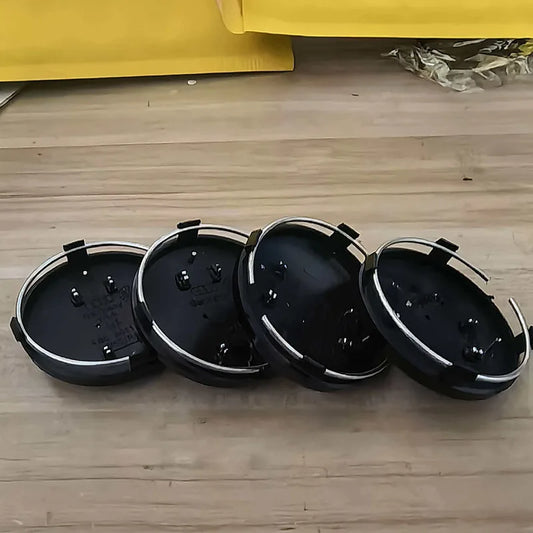 4pcs 60mm 61mm 68 69mm Car Styling Wheel Center Cap Hub Covers Badge 4B0601170 For Audi A3 A4 A5 A6 A7 A8 S4 S6 Car Accessories