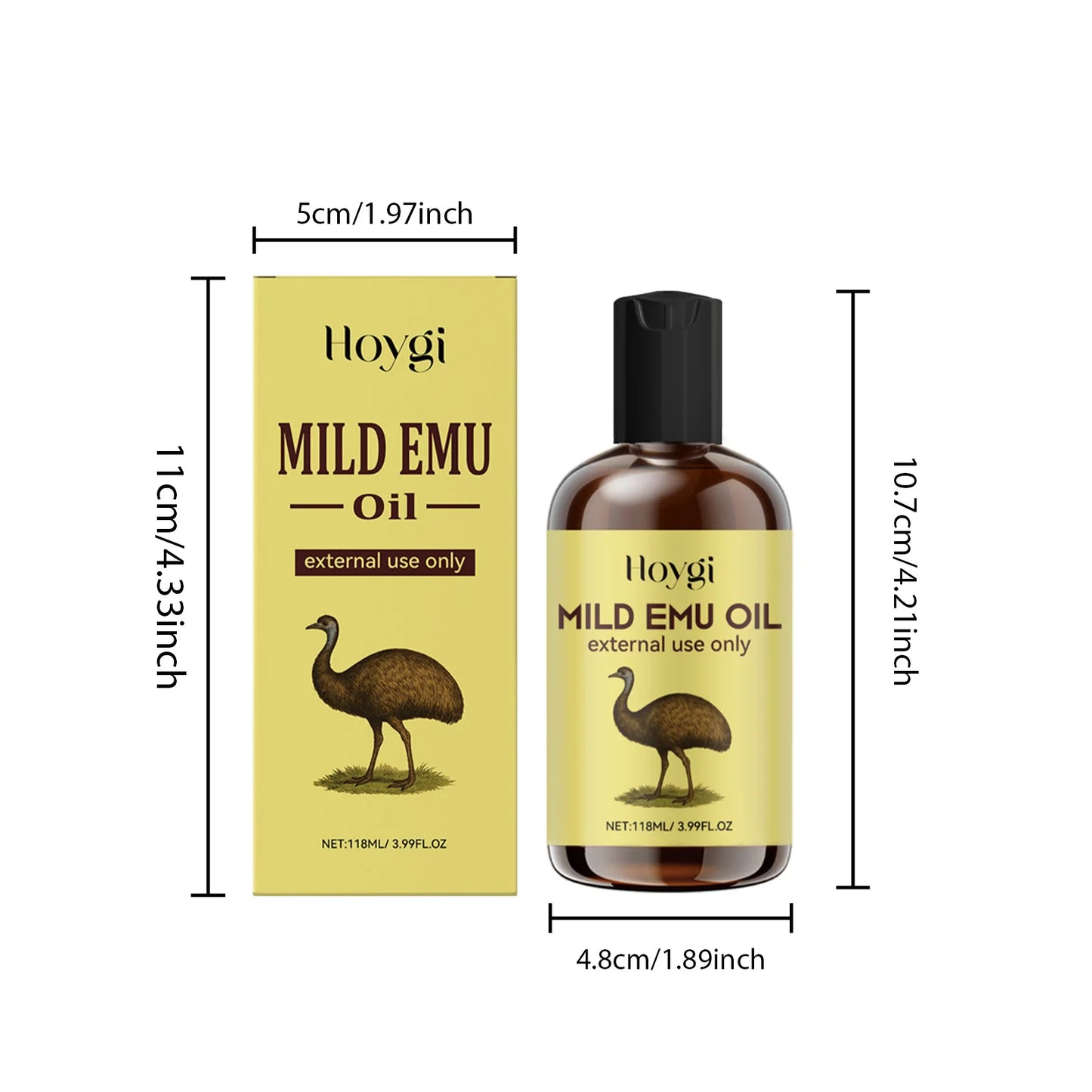Moisturizing Anti-wrinkle Emu Oil Anti-aging Smoothing Fine Lines Intense Moisturizing For Skin And Hair Anti-dryness Firming