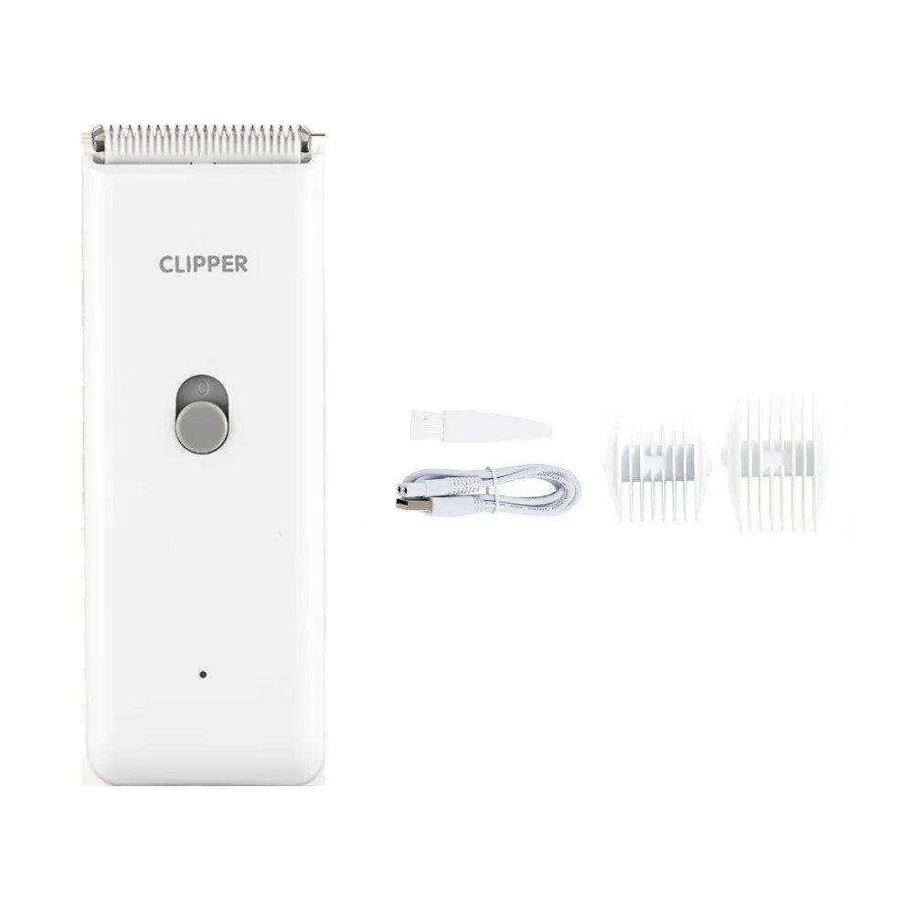 Professional Dog Hair Clipper Low Noise Waterproof Cat Grooming Clipper Mute Wireless Pet Hair Trimmer For Cats and Dogs