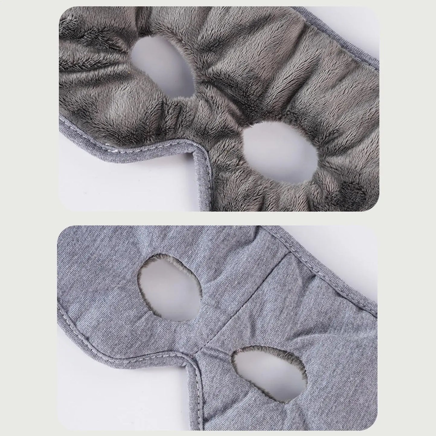 Sinus Heating Pad Adjustable Temperature USB Powered Heated Relief Mask Pain Pressure Tension Hot Compress Eye Therapy