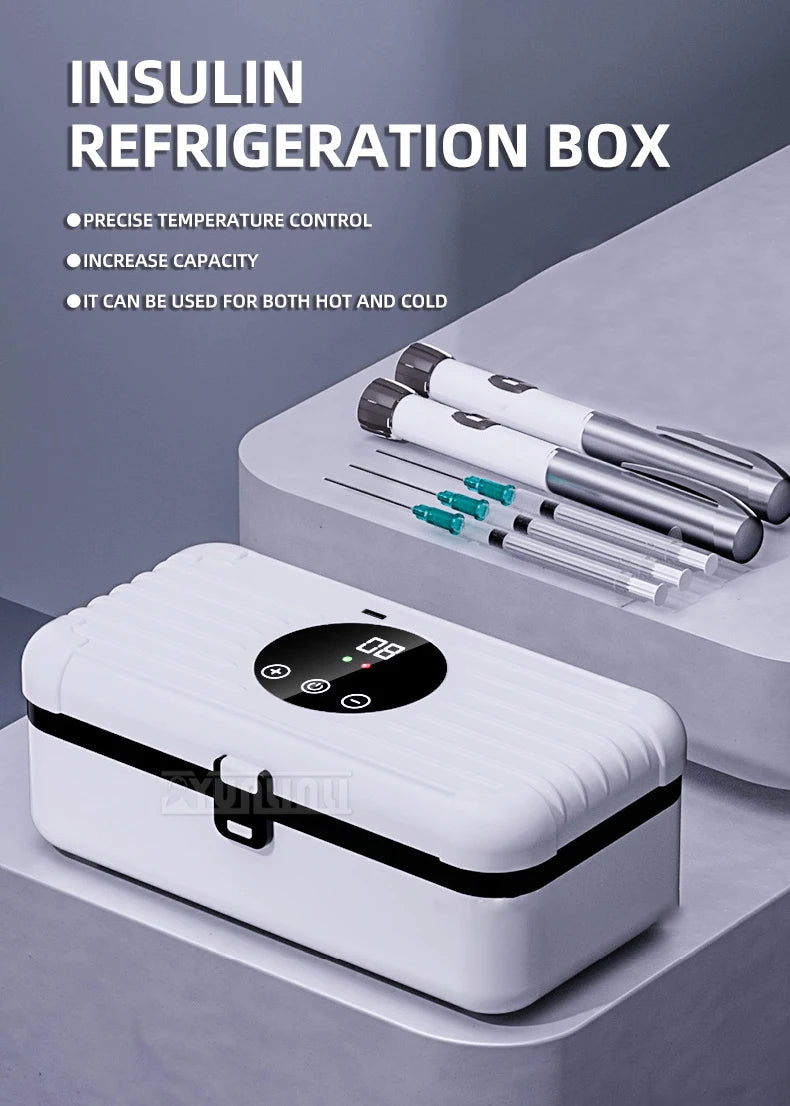 Cold and Hot Dual-use Plug Type Refrigeration Box Mini Refrigerator Portable Constant Temperature Box Heladeras