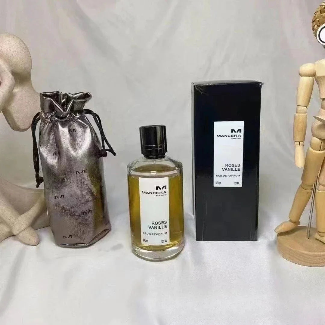 Mancera Tobacco Fragrance for Men 120ml Eau de Parfum Strong Long Lasting Perfume with Oud & Amber Luxury Woody Spicy Scent