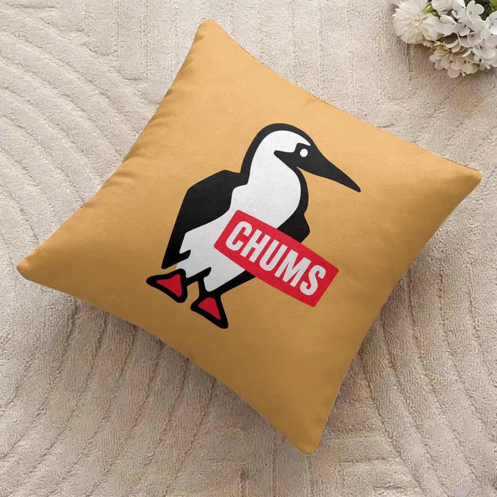 Fashion Art Design C-ChuMS Cushion Cover Soft Plush Double-Sided Printed Decorative Pillow Case Sofa All Seasons Home Decor Gift