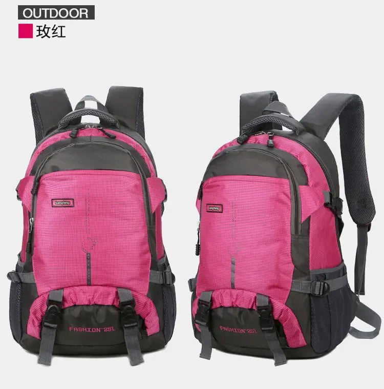 25L 45L Outdoor Hiking Travel Backpack Ultralight Waterproof Casual Sport Riding Camping Climbing Bag Men Women Student Rucksack