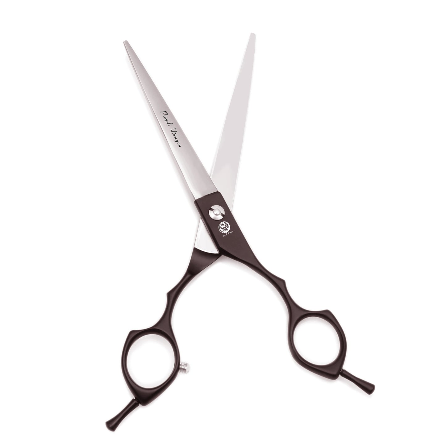 6.5 7 Inch Professional Pet Dog Cat Grooming Scissors 440C Japanese Stainless Steel Sharp Blades Shears Thinning Curved Straight