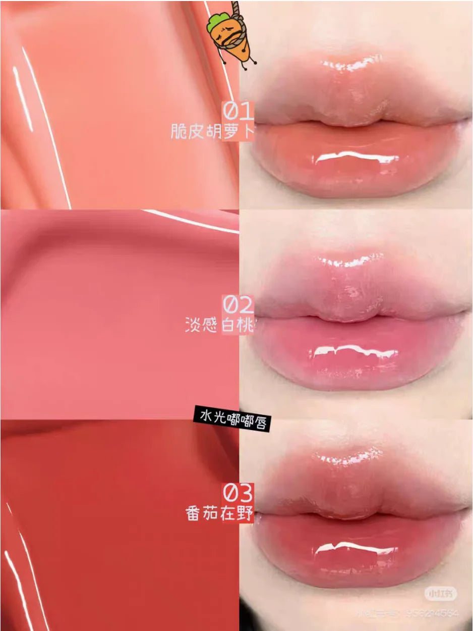 Little Ondine Liquid Lipstick Cute Lip Tint Watery Bare Color Lipgloss Authentic Makeup Original