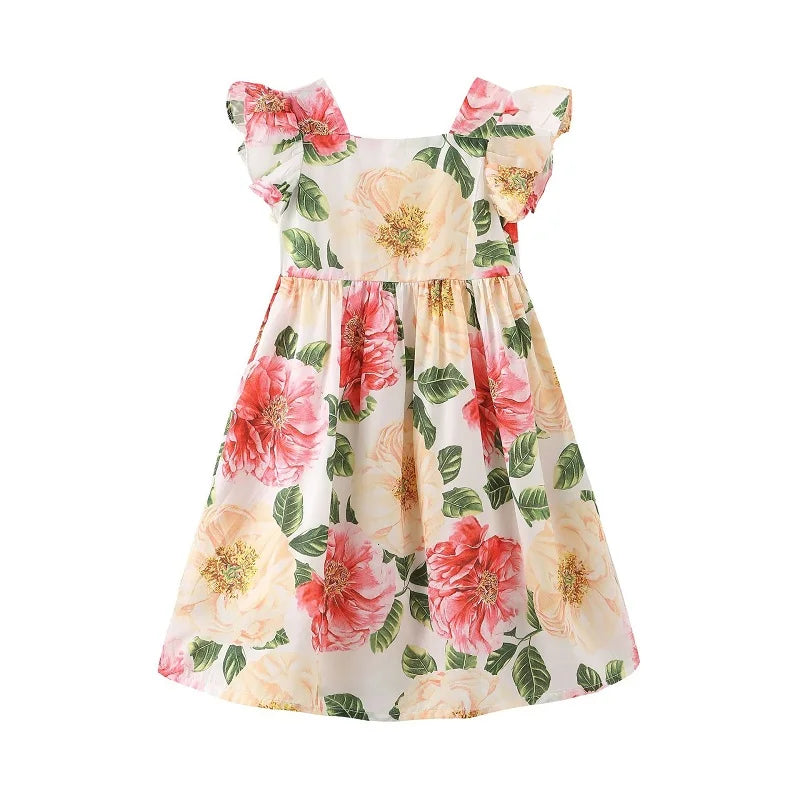 2026 Kids Costume Dresses For Girls  Children Party Dress Ball Grown Vestido Infantil Menina Princess Vestido Girl Clothing