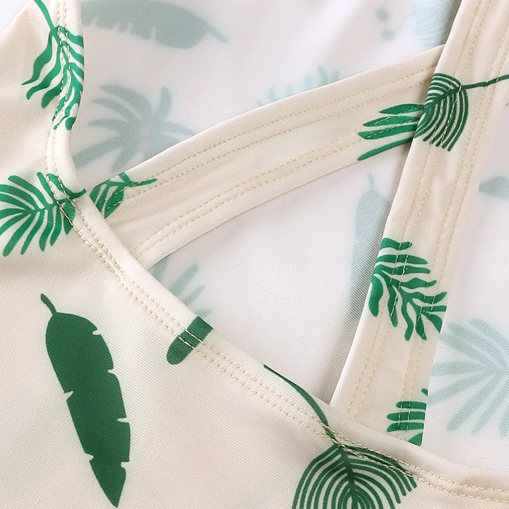 2026 Summer Kids Girls Swim Wears Baby Girl Set Beach Seaside Clothes 9M-8T Sister Swimming Suits Fashion Sunbeach Swimsuit