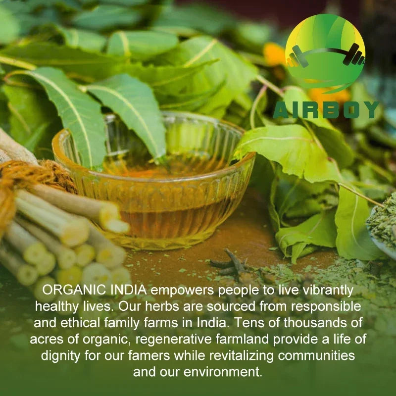 Organic Neem Supplement - Supports Skin, Immune, & Liver Health, Detox