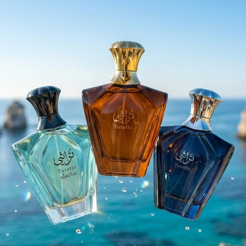 Luxury Arabian Perfume Classic Woody Cologne Jasmine Lemon Amber Scent Long-lasting Fragrance Unisex Eau De Toilette