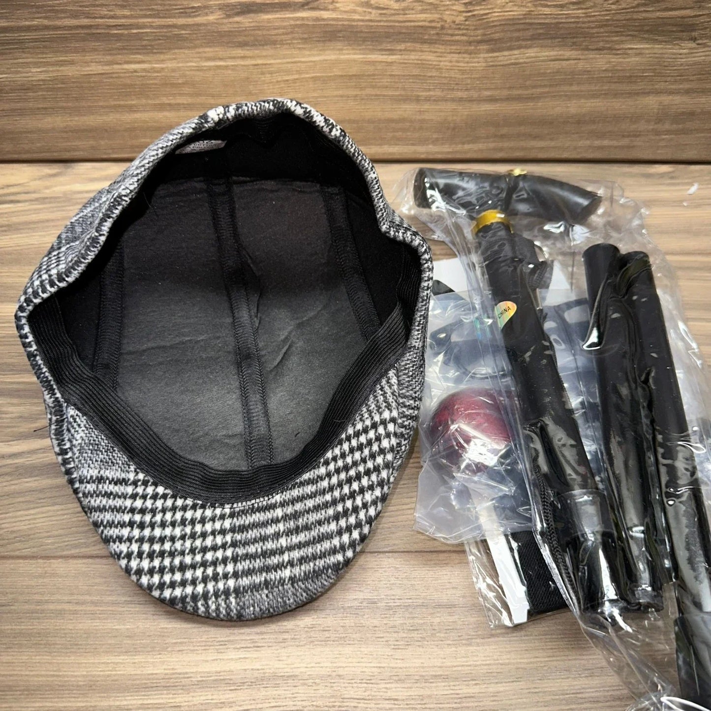 Halloween Costumes 100 Days of School Old Man Costume Accessories Grandpa Cosplay Outfit with Hat Vest Bow Tie Suspenders Glass