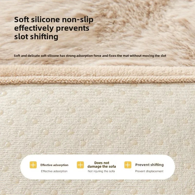1PC Winter Warm Dog Bed Mats Super Soft  Plush Pet Blanket Pad Mat for Small Dogs Plush Neck Pillow Cat Nest Travel & Indoor