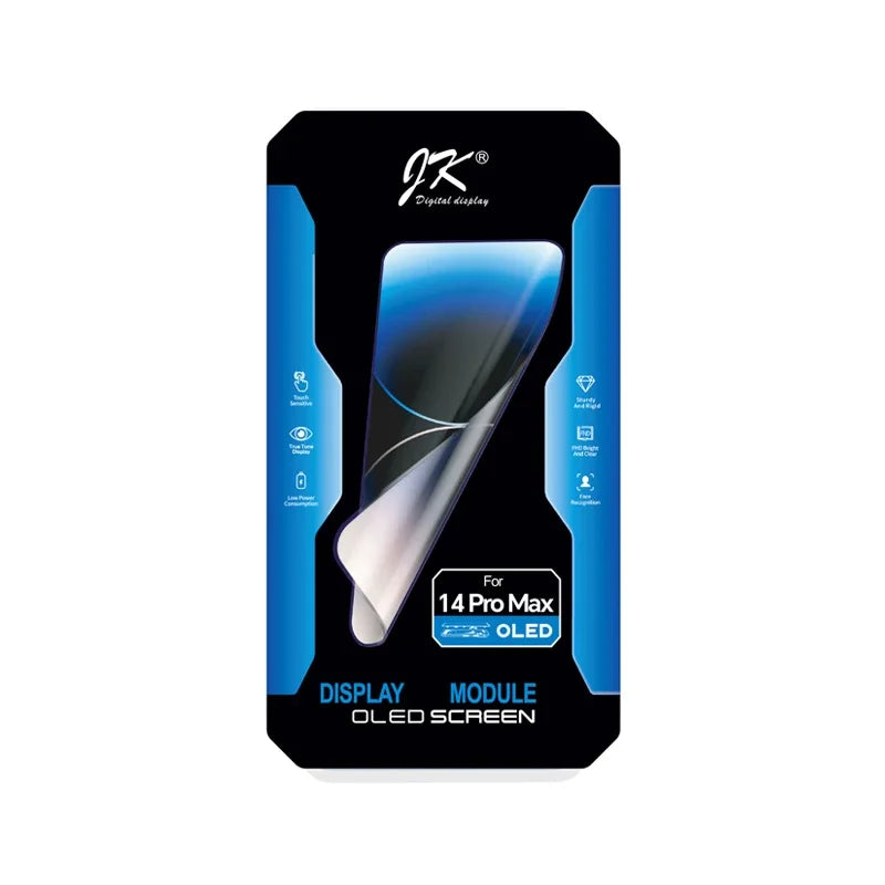 Original JK Brand  OLED Screen for iPhone 14 15 Pro Max Assembly