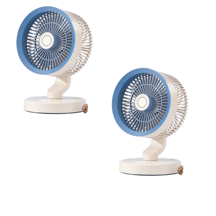 Desktop Wall Mounted Circulating Fan Multifunction Shaking Head Remote Control Quiet Cooling Fan  For Home Office And Student