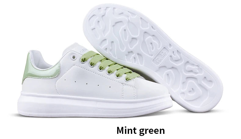 SENMA Luxury Design Sneakers For Men 2025 White Board-shoe Soft Women Walking Shoes Running Shoes Couples Sneakers Tennis shoes