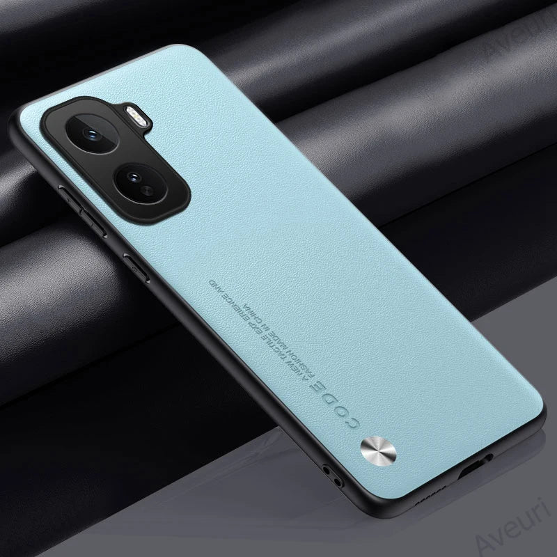 Luxury PU Leather Case For Vivo iQOO Neo 11 Back Cover Silicone Shockproof Full Protection Phone Case For Vivo iQOO Neo11 5G