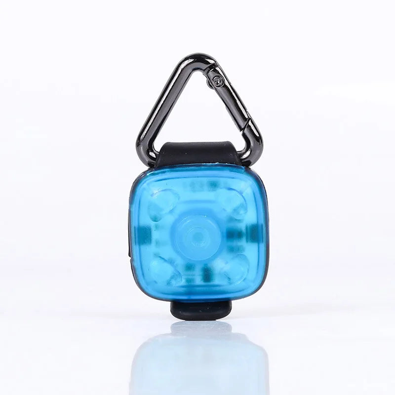 1pc Pet Luminous Pendant, Dog LED Walking Pet Cat Glowing Pendant Safety Luminous Collar Dog USB Rechargeable 3 Modes Flashlight