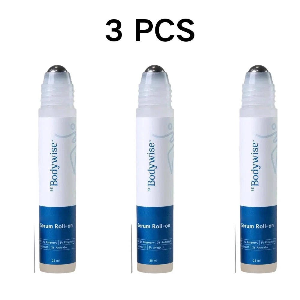 Bodywise Roll-on Ball Rosemary Hair Care Essence Anti-Frizz Refreshing Oil Control Strengthening  Hair Care Serum