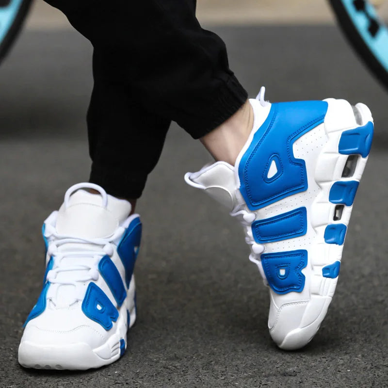 New Sports Shoes for Sneakers Women Fitness Sport Leather Casual Basketball Shoes Men Breathable Running Couple Shoes