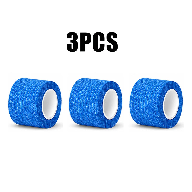 12/6/3pcs Tattoo Grip Cover Wrap Tape Self-Adhesive Breathable Elastic Bandage Waterproof Athletic Bandage Wraps Accessories