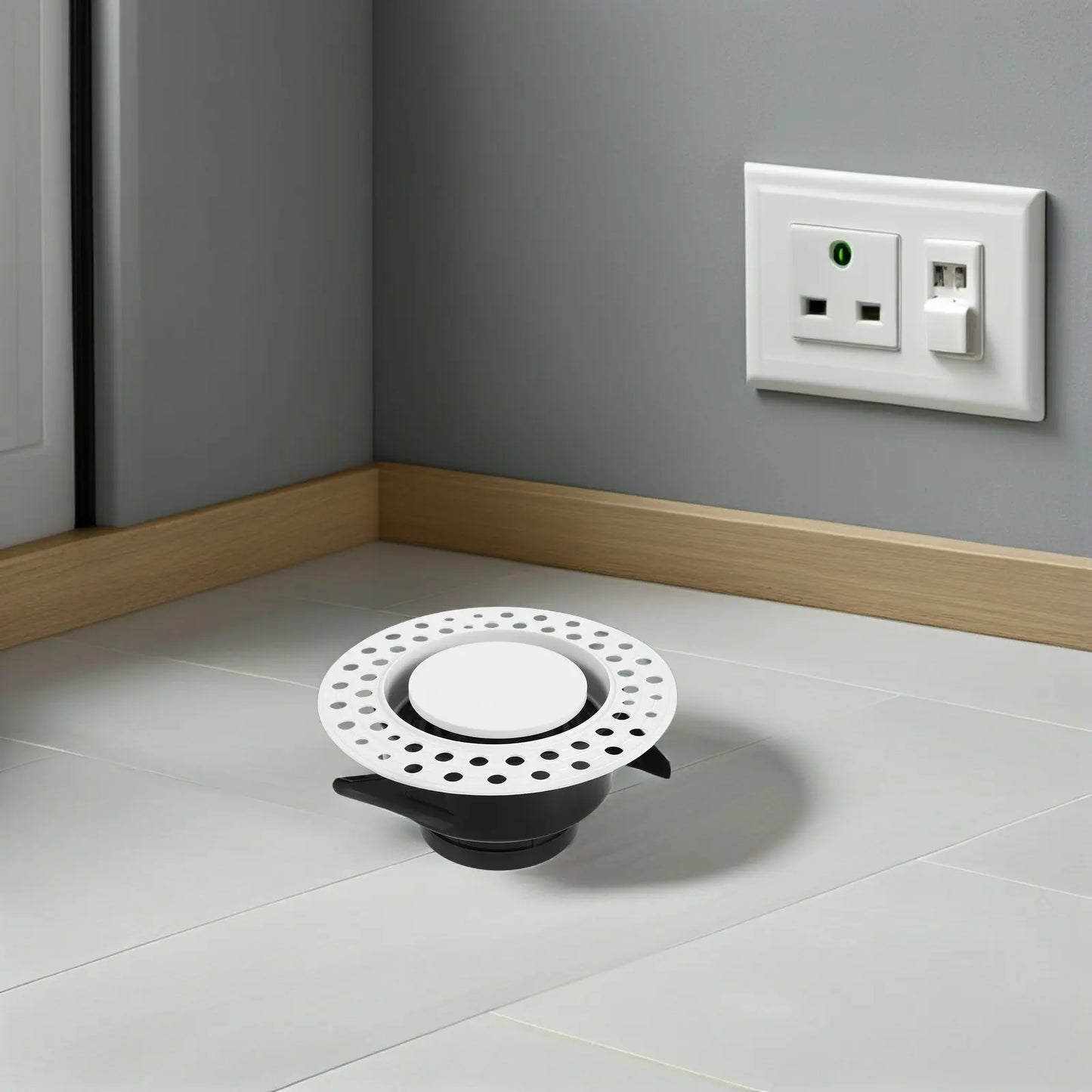 Adjustable Round Air Conditioning Outlet Vent Diffuser Ceiling Flush Mount Central Air Vent Cover for Home Office Hvac